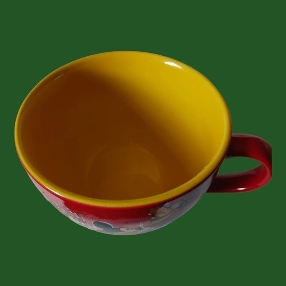 Disney and friends oversized mug red / yellow - Picture 6 of 6